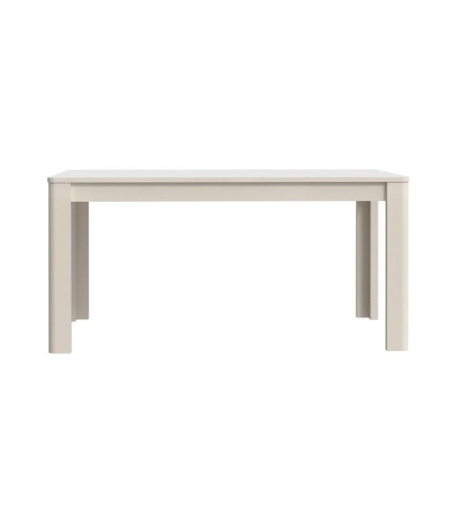 Tavolo allungabile Mono con allunga centrale 160x72.7x90.4 cm colore cashmere