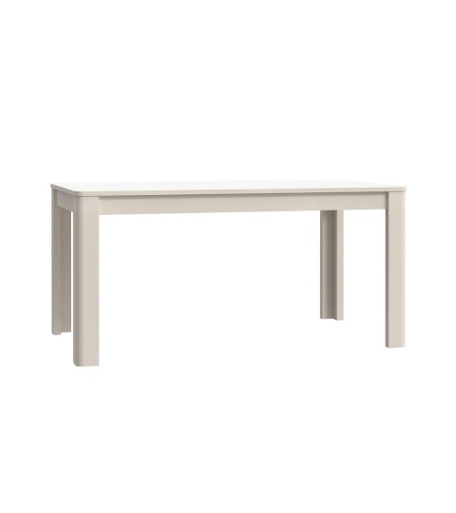 Tavolo allungabile Mono con allunga centrale 160x72.7x90.4 cm colore cashmere