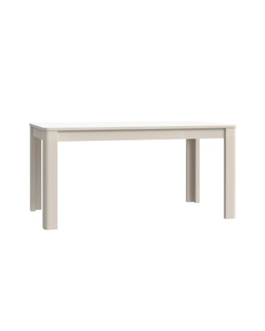 Tavolo allungabile Mono con allunga centrale 160x72.7x90.4 cm colore cashmere