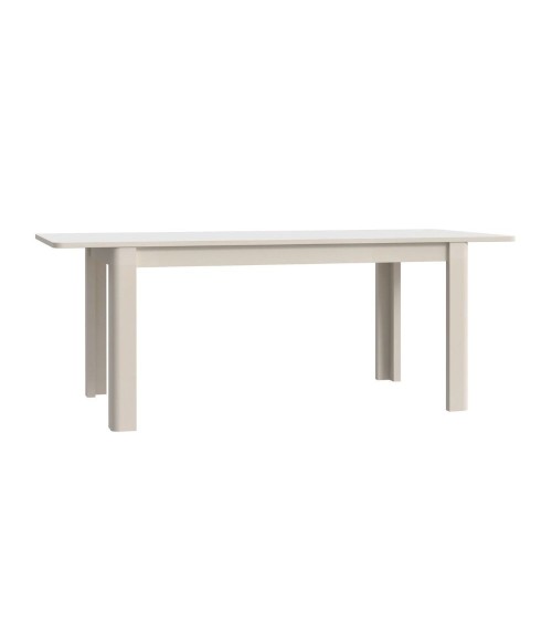 Tavolo allungabile Mono con allunga centrale 160x72.7x90.4 cm colore cashmere