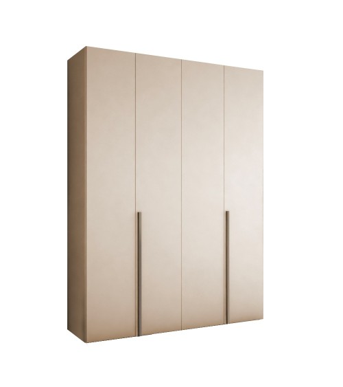 Armadio Modular 4 ante battenti colore cashmere