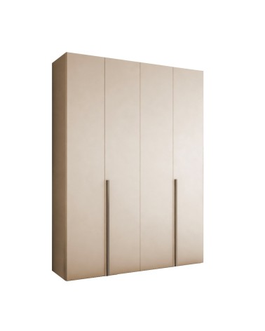 Armadio Modular 4 ante battenti colore cashmere