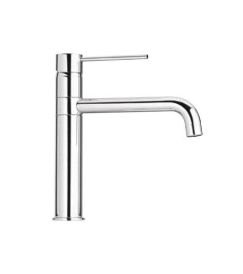Miscelatore da cucina Paini 78CR579 cromato canna fissa a fontana