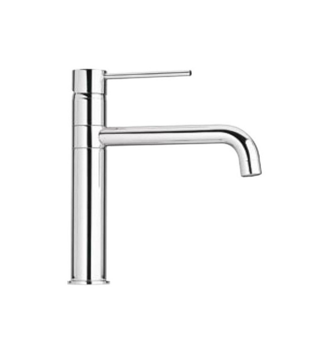 Miscelatore da cucina Paini 78CR579 cromato canna fissa a fontana