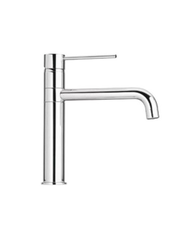 Miscelatore da cucina Paini 78CR579 cromato canna fissa a fontana