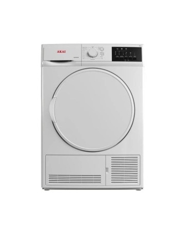 Asciugatrice AKAI ASC8033V 8 kg carica frontale libera installazione bianca classe B