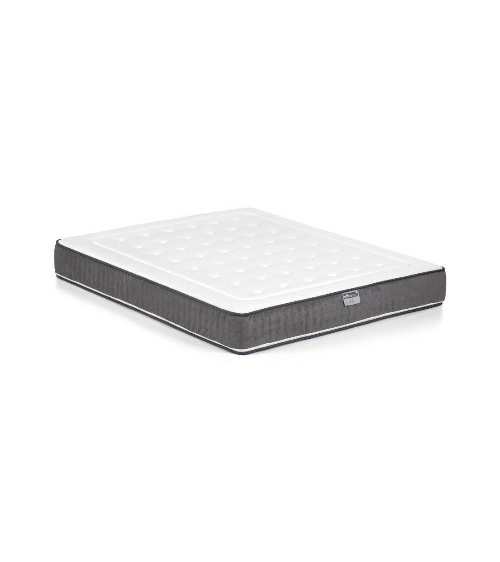 Materasso matrimoniale Cerio a molle 160x190x24h tessuto antibatterico