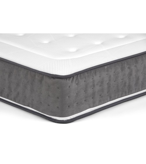 Materasso matrimoniale Cerio a molle 160x190x24h tessuto antibatterico