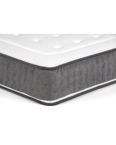 Materasso matrimoniale Cerio a molle 160x190x24h tessuto antibatterico