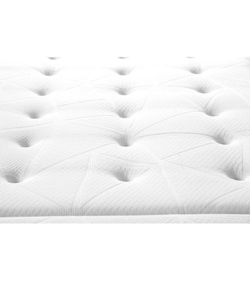 Materasso matrimoniale Cerio a molle 160x190x24h tessuto antibatterico