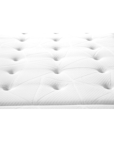 Materasso matrimoniale Cerio a molle 160x190x24h tessuto antibatterico