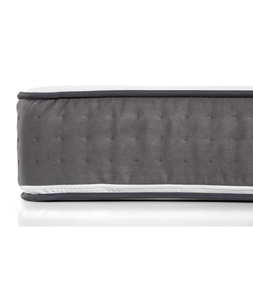 Materasso matrimoniale Cerio a molle 160x190x24h tessuto antibatterico