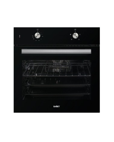 Cucina angolare Matera 180x160 con penisola reversibile bianca e nera