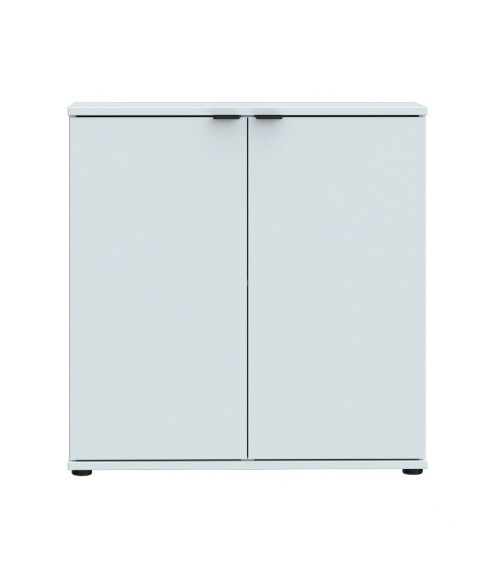 Mobile multiuso Segno con due ante  L 80 cm. colore grigio chiaro