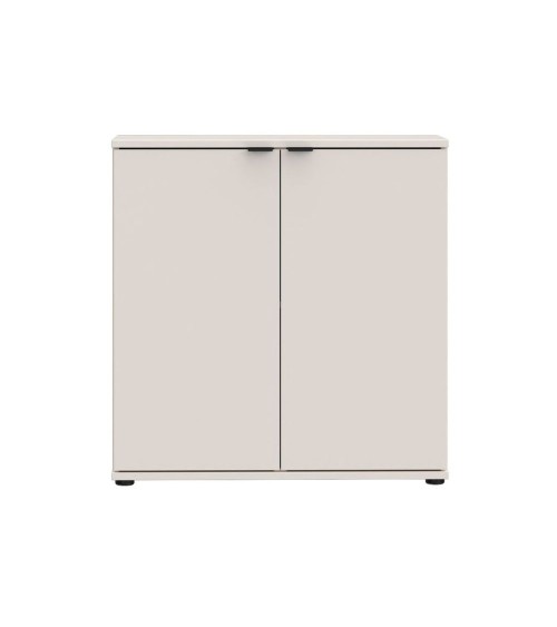 Mobile multiuso Segno con due ante  L 80 cm. colore cashmere