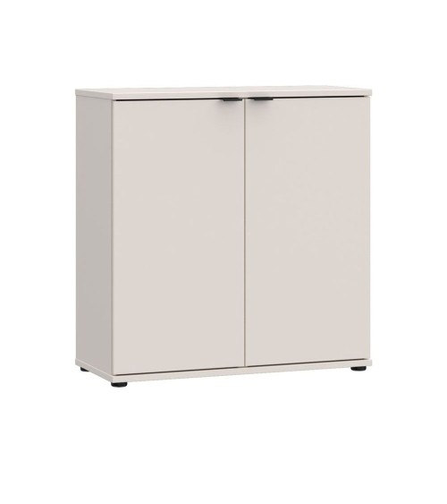 Mobile multiuso Segno con due ante  L 80 cm. colore cashmere