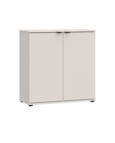Mobile multiuso Segno con due ante  L 80 cm. colore cashmere