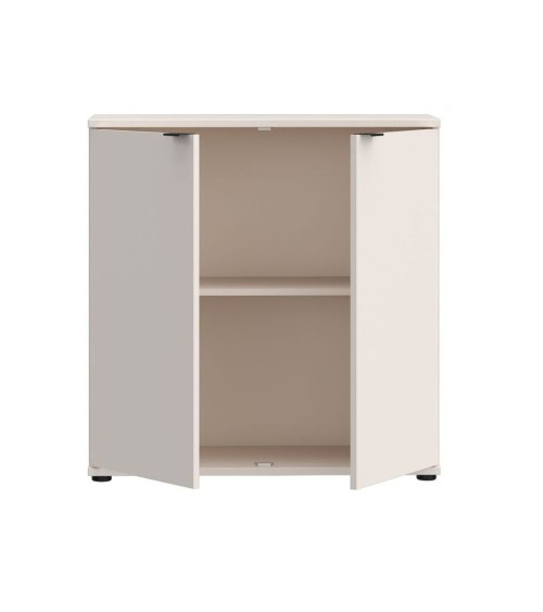 Mobile multiuso Segno con due ante  L 80 cm. colore cashmere
