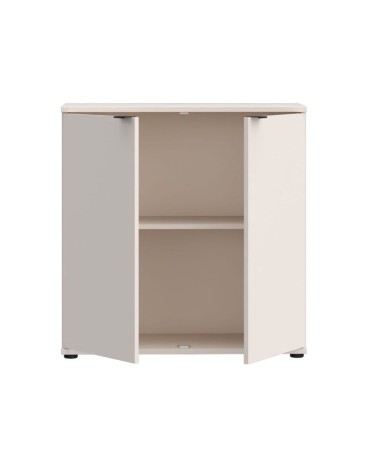 Mobile multiuso Segno con due ante  L 80 cm. colore cashmere