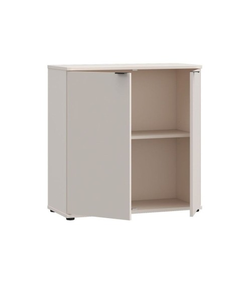 Mobile multiuso Segno con due ante  L 80 cm. colore cashmere