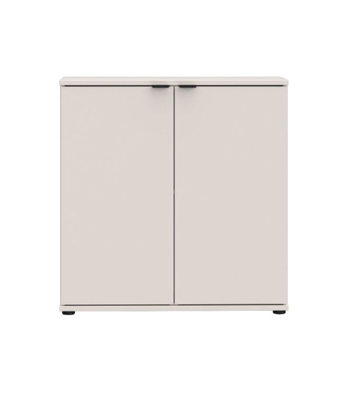 Mobile multiuso Segno con due ante  L 80 cm. colore cashmere