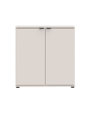 Mobile multiuso Segno con due ante  L 80 cm. colore cashmere
