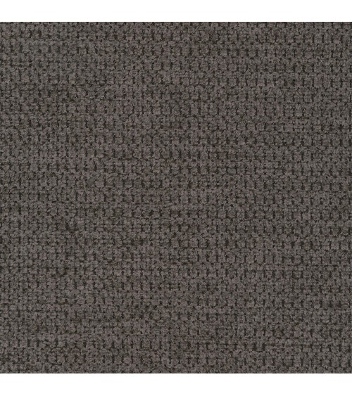 Divano letto angolare Sophie con penisola sinistra con pouf contenitore e 2 pouf estraibili in Aragon 20 e Aragon 97