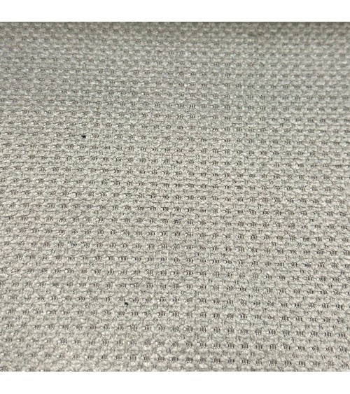 Divano letto angolare Sophie con penisola sinistra con pouf contenitore e 2 pouf estraibili in Giulia 9713 e Giulia 9712