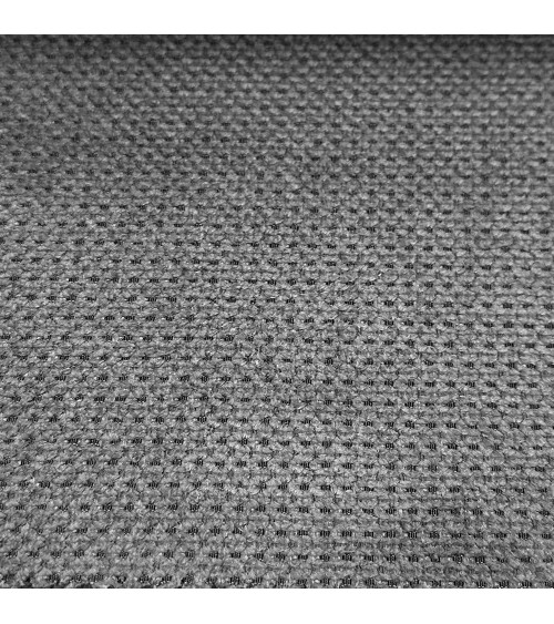 Divano letto angolare Sophie con penisola sinistra con pouf contenitore e 2 pouf estraibili in Giulia 9713 e Giulia 9712