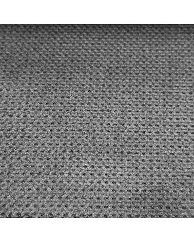 Divano letto angolare Sophie con penisola sinistra con pouf contenitore e 2 pouf estraibili in Giulia 9713 e Giulia 9712