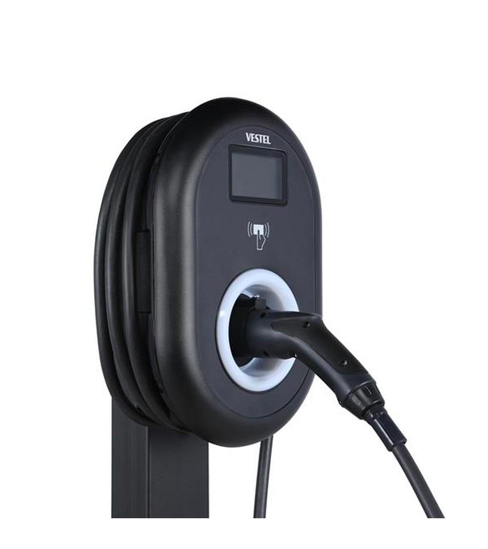 Stazione di ricarica Vestel EVC04-S701 nero