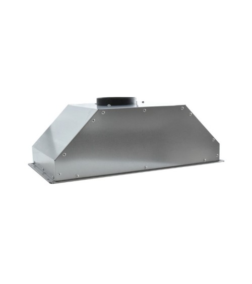 Cappa integrata sottopensile Samet Gruppo70 TB0272SAC luce led 3 livelli velocità colore silver classe D