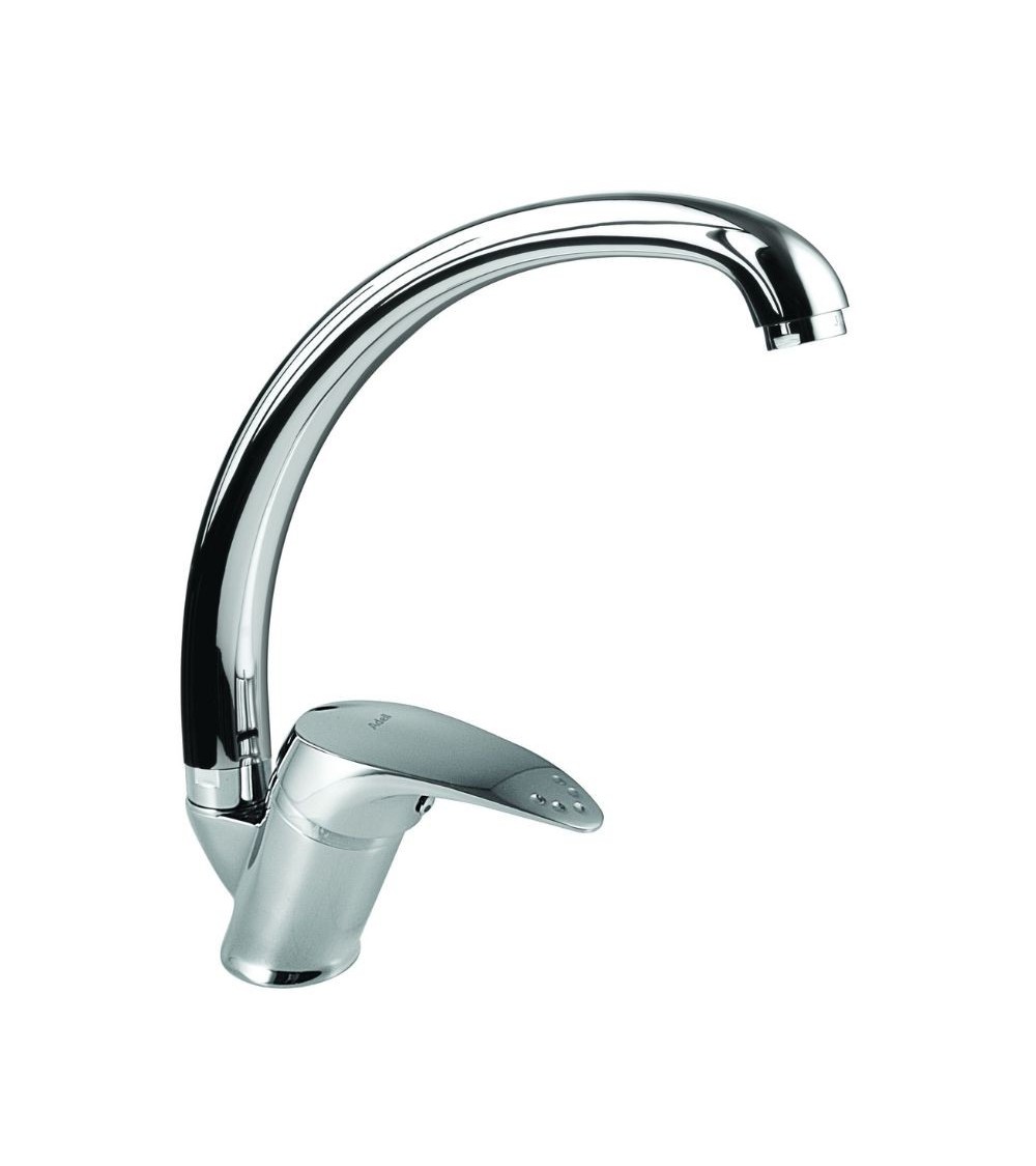 Miscelatore Platin con canna finitura cromata