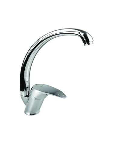 Miscelatore Platin con canna finitura cromata