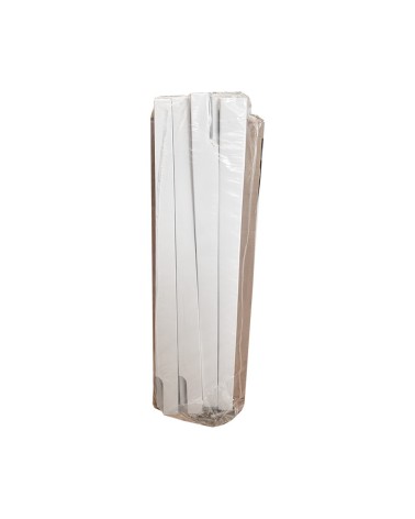 Confezione 4 gambe piramidali H 74 cm. in bianco frassinato