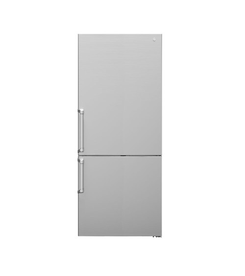 Frigorifero combinato Bertazzoni RBM76F4FXNC 533 lt Total No Frost acciaio inox classe E