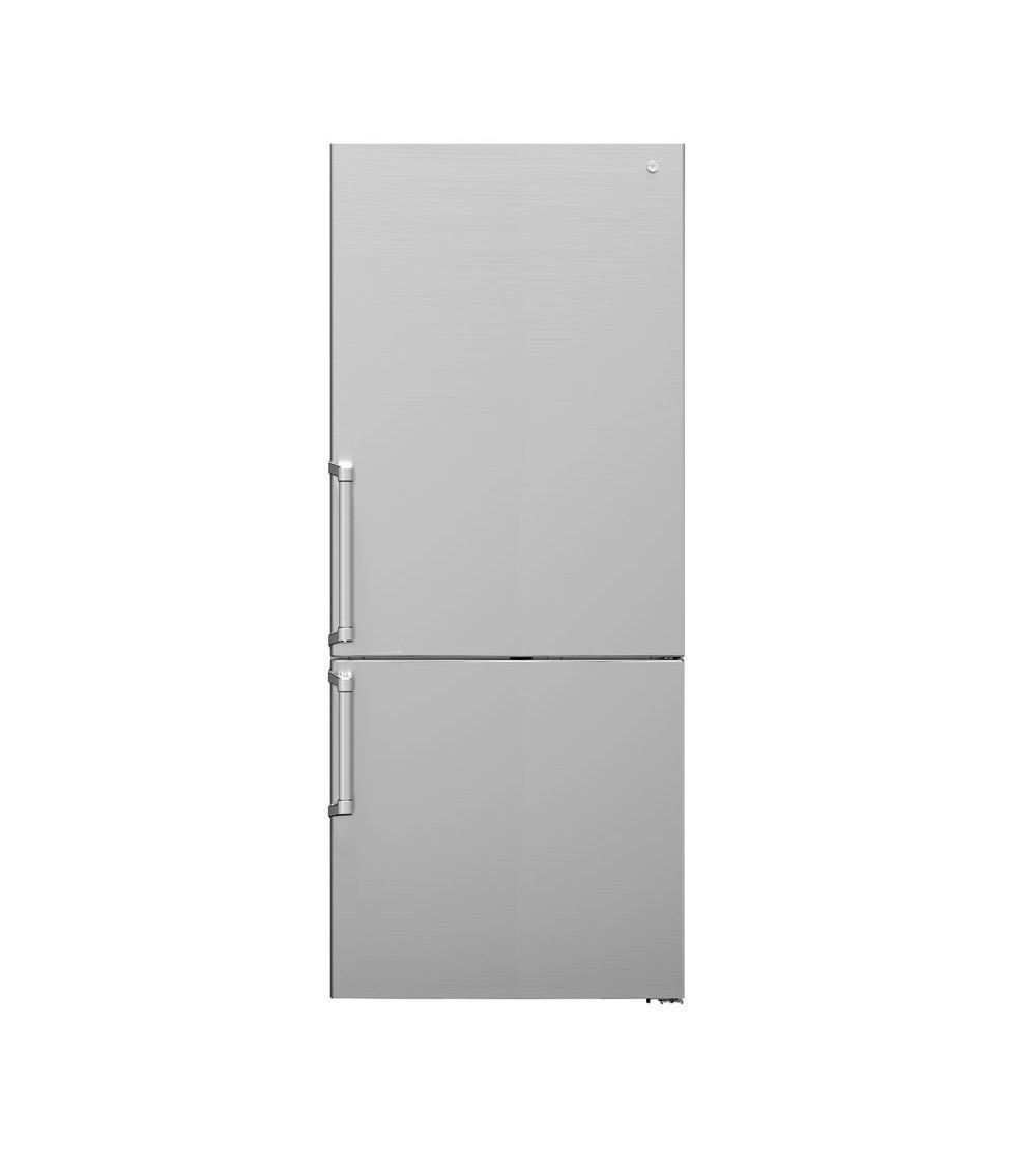 Frigorifero combinato Bertazzoni RBM76F4FXNC 533 lt Total No Frost acciaio inox classe E