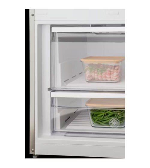 Frigorifero combinato Bertazzoni RBM76F4FXNC 533 lt Total No Frost acciaio inox classe E