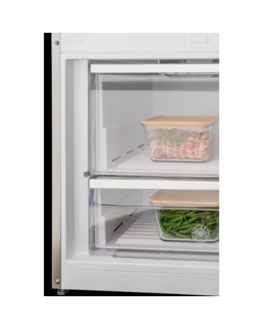 Frigorifero combinato Bertazzoni RBM76F4FXNC 533 lt Total No Frost acciaio inox classe E