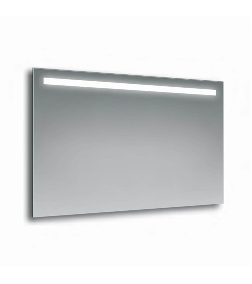 Specchio Edmonton 100x70 cm con fascia LED