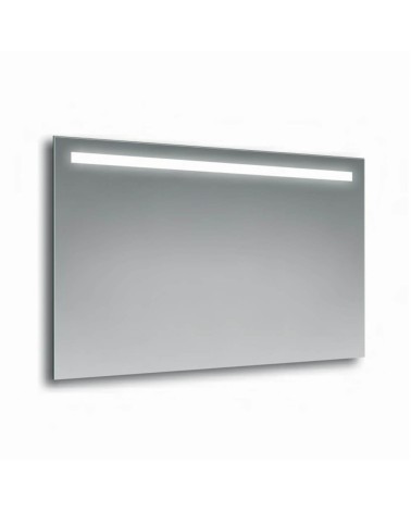 Specchio Edmonton 100x70 cm con fascia LED