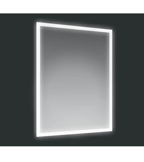 Specchio Banff 60x80 cm con cornice LED