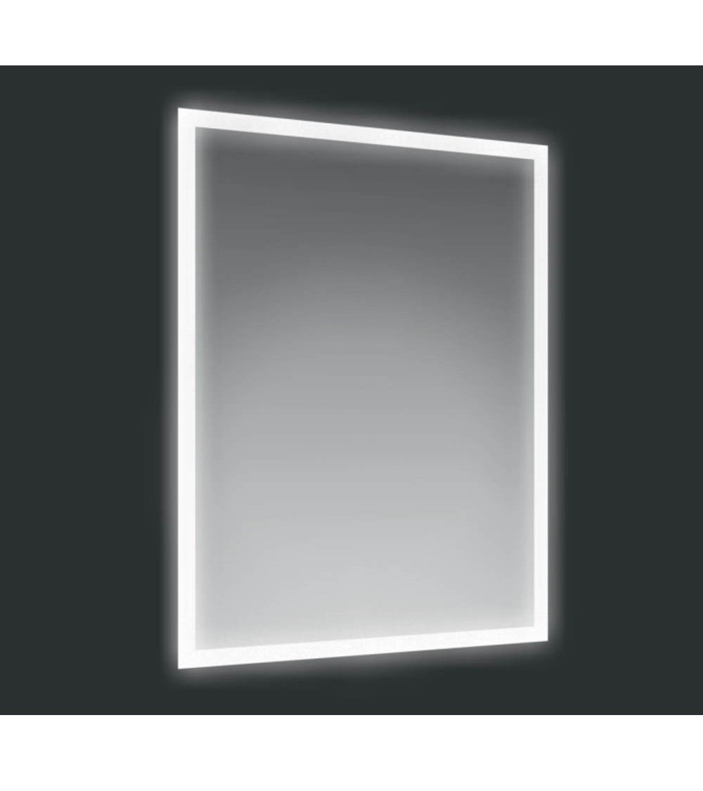 Specchio Banff 60x80 cm con cornice LED