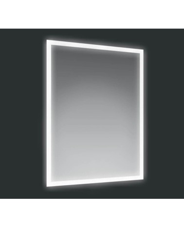 Specchio Banff 60x80 cm con cornice LED
