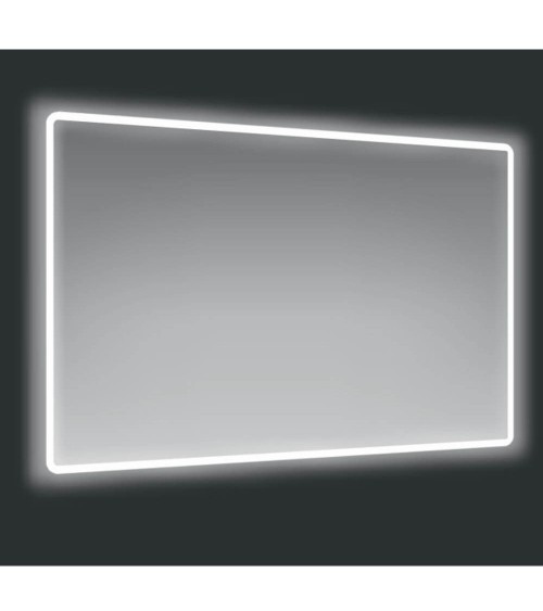 Specchio Victoria 120x70 cm. con cornice LED