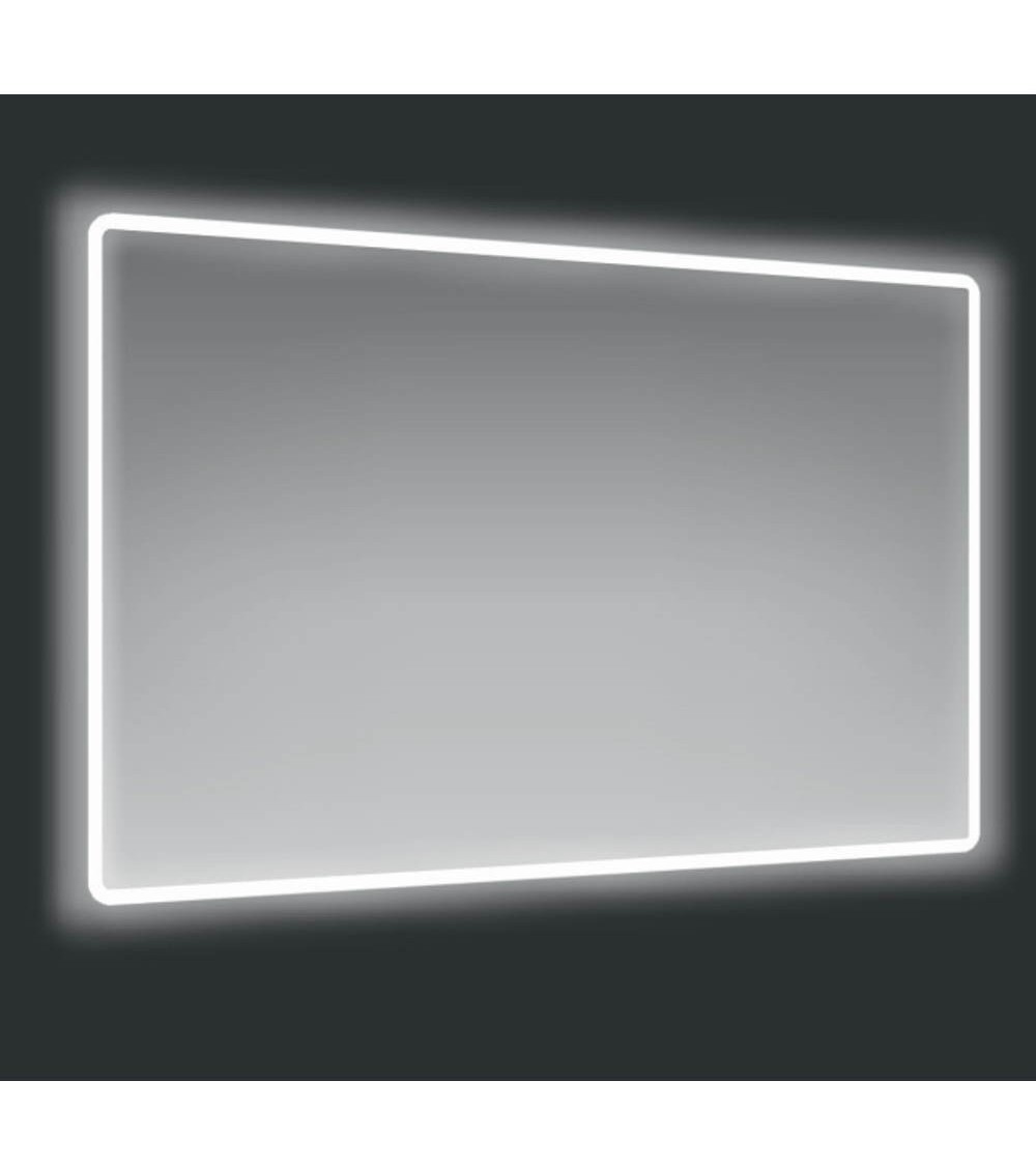 Specchio Victoria 120x70 cm. con cornice LED