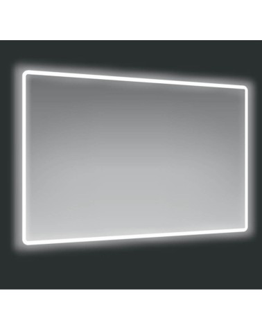 Specchio Victoria 120x70 cm. con cornice LED