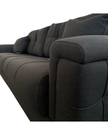 Divano letto contenitore Kemer grigio 07-814