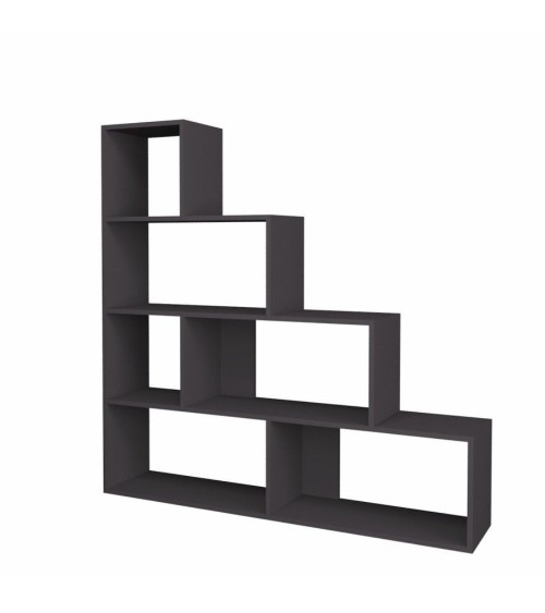 Libreria a scala Alis 145x145 cm beton