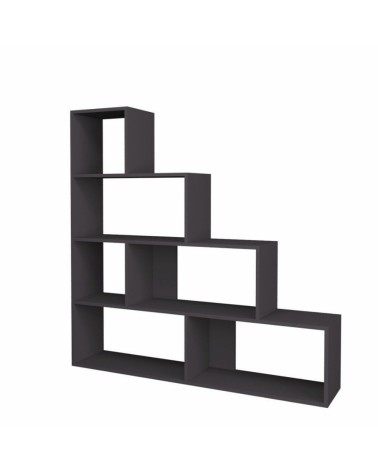 Libreria a scala Alis 145x145 cm beton